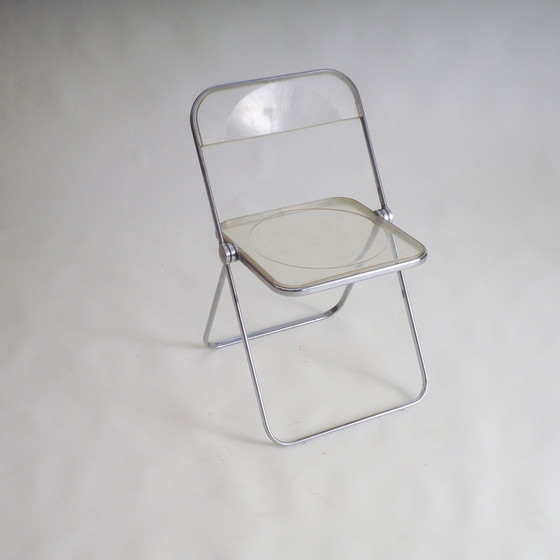 Image 1 of 2 sedie Plia di Giancarlo Piretti per Castelli