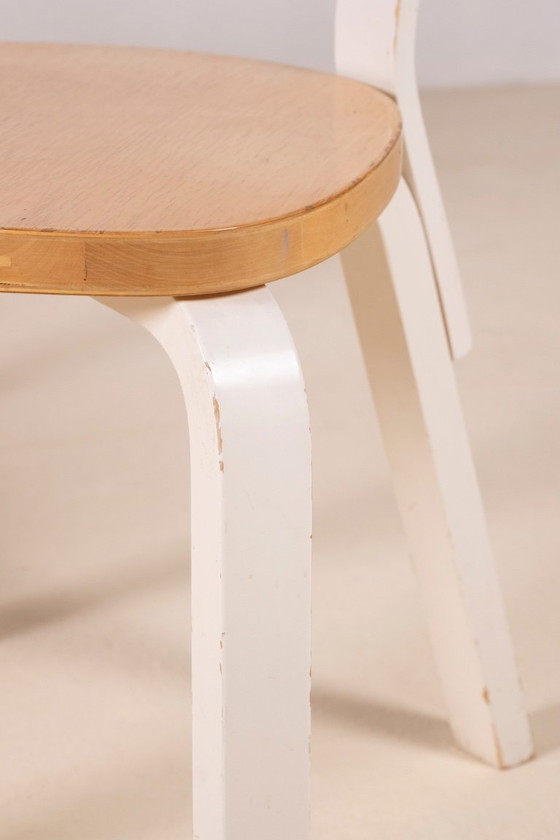 Image 1 of 4x Alvar Aalto modèle 69, Artek Finlande