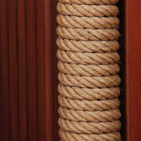 Image 1 of Bar vintage in stile Audoux e Minet degli anni '60