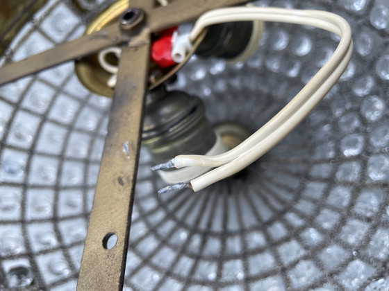 Image 1 of Plafonnier en cristal de style Louis XVI