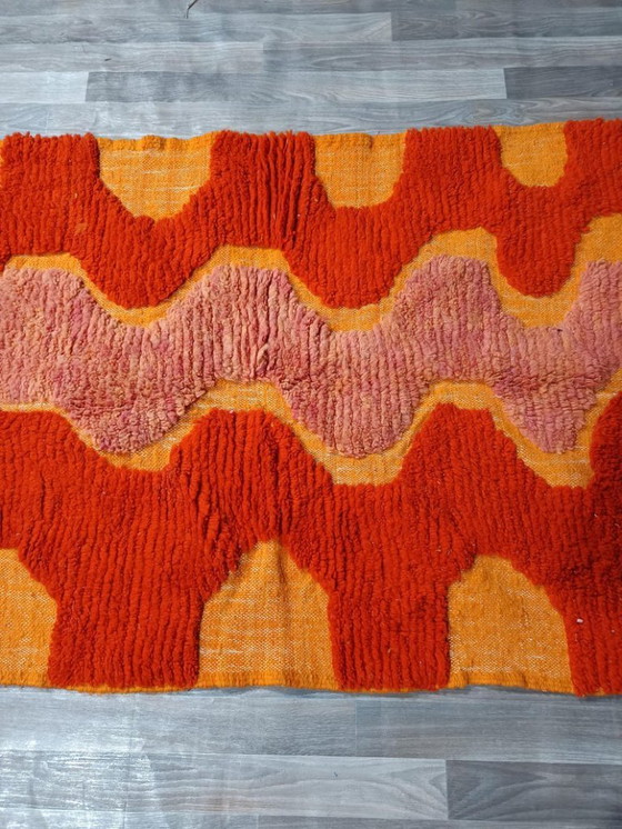 Image 1 of Tapis marocain traditional en laine 200cmx150cm