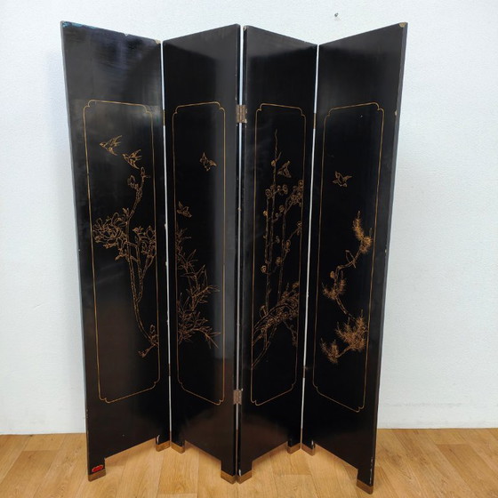 Image 1 of Paravento antico cinese, stile cineseria