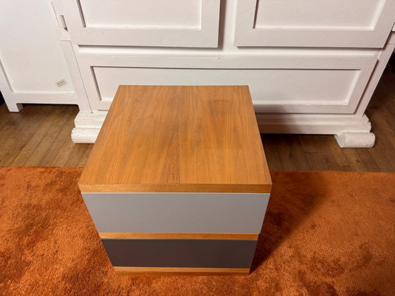 Image 1 of Design Vincent Van Duysen for Pastoe rotating cabinet | Totem side table