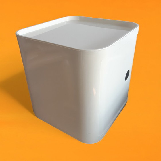 Image 1 of Mobile contenitore Componibili Square, design Anna Castelli per Kartell, Italia, 1968