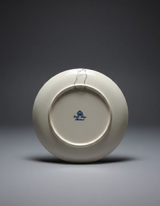 Image 1 of Set van 3 Delftsblauwe stukken