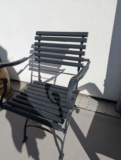 KoningDamen garden chairs. Type Moerlandt 4130