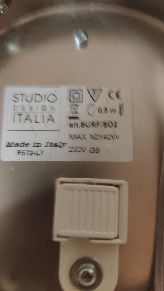 Image 1 of Andrea Tosetto/Studio Italia Design, Lampada a sospensione Surf/So2