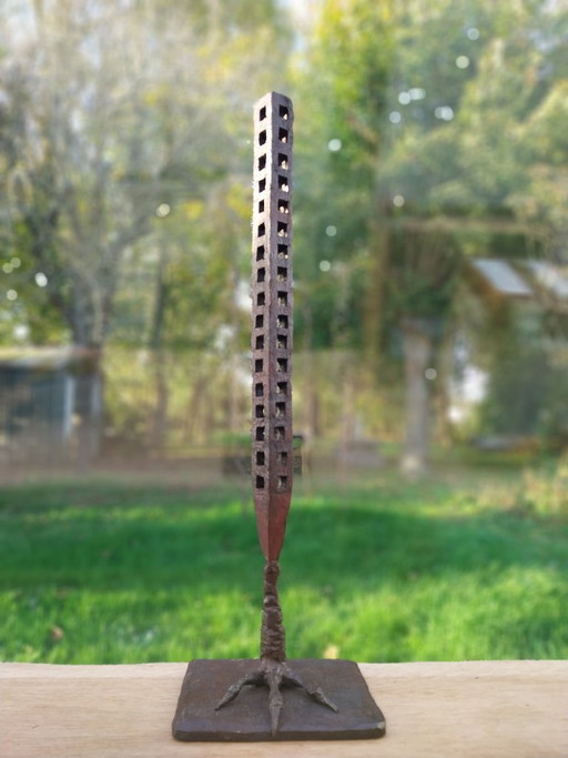 Moduli JLB – beeldhouwkunst, Iron, Metal