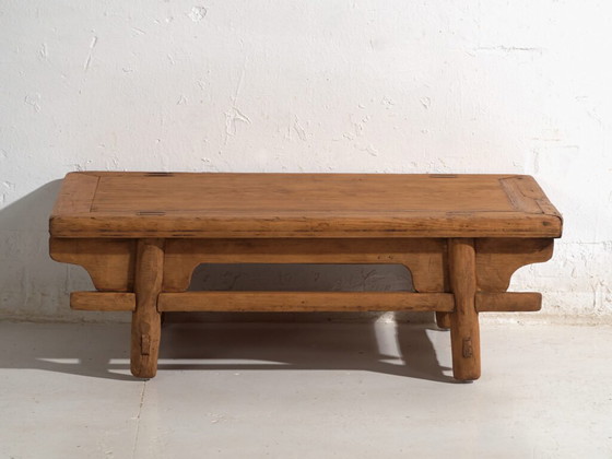Tavolino basso antico in legno di pino – Cina, c. 1930 – Tavolini da caffè (photo 30 of 40)