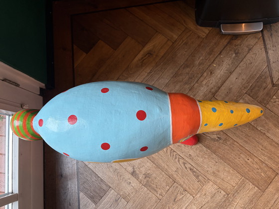 Image 1 of Robert Mayr - Fridolin bird - sculpture