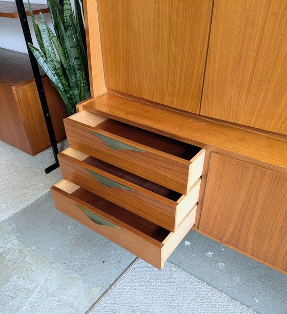 Image 1 of Vintage, midcentury highboard, wandkast 