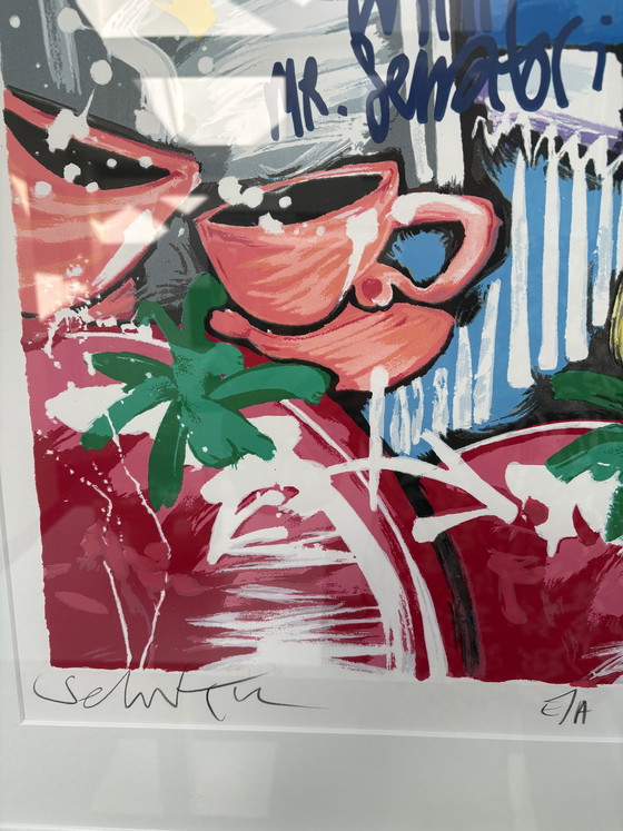 Image 1 of Selwyn Senatori “la cucina, a cena con il signor Senatori”