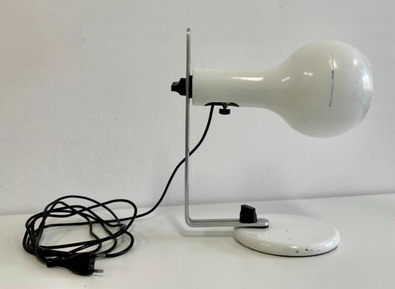 Image 1 of Lampada da scrivania Flash di Joe Colombo per Oluce, anni '60