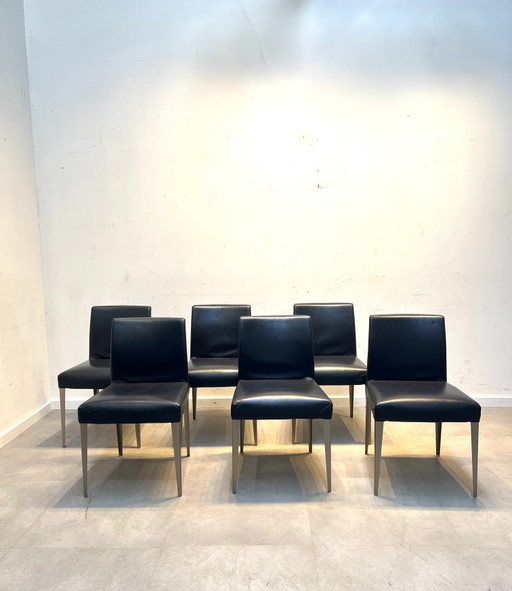 Juego de 6 sillas de comedor modernas – eetkamerstoelen (photo 2 of 4)
