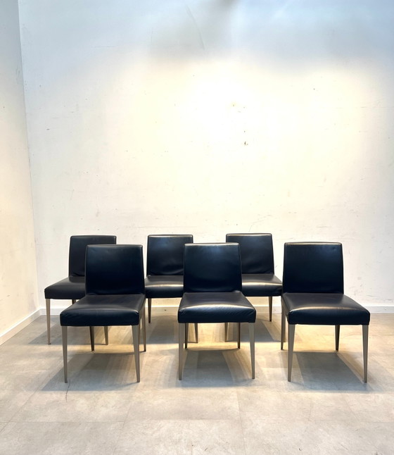 Juego de 6 sillas de comedor modernas (photo 2 of 4)