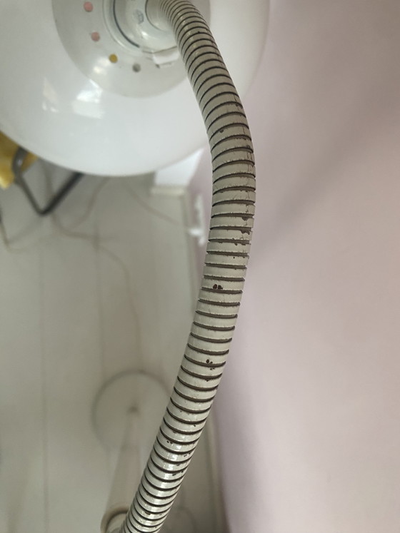 Vintage Arc Floor Light – Metal, Plastic (photo 5 of 15)