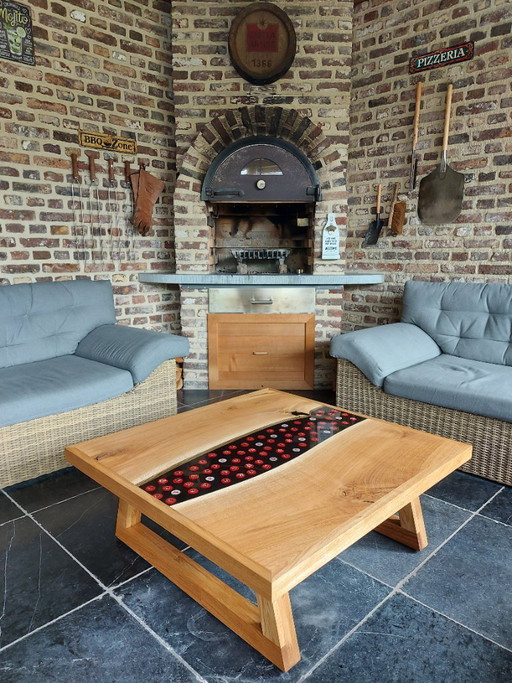Epoxy rivier tafel