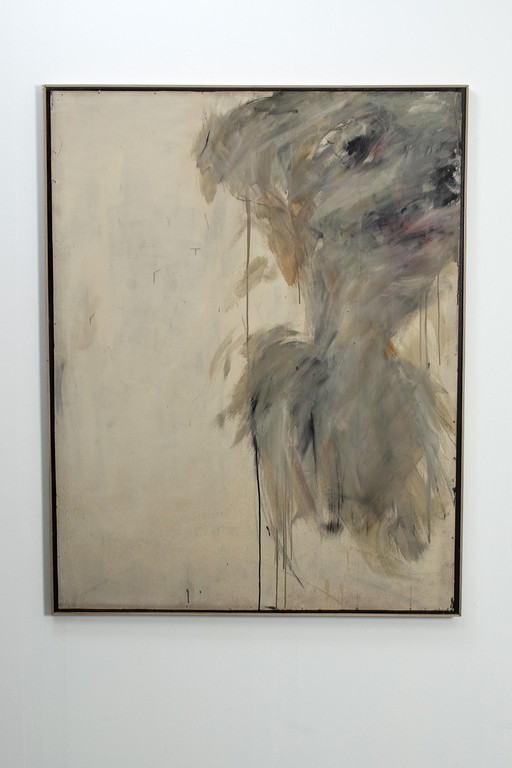 Portrait expressionniste des années 1960