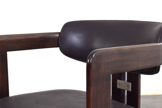 Chaises Pampelune d'Augusto Savini pour Pozzi, ensemble de 3 – Fauteuils, Wood (photo 18 of 20)