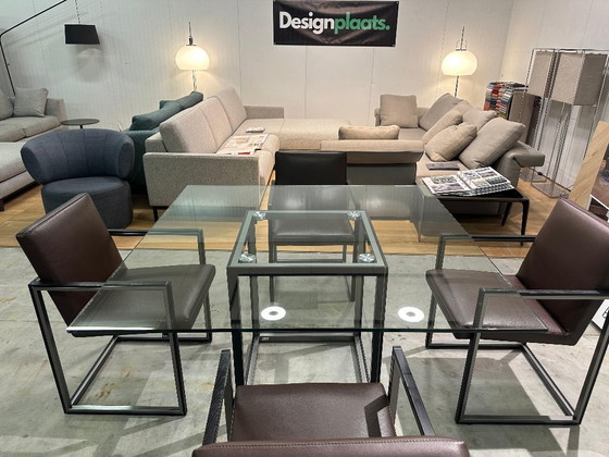 Image 1 of NIEUWSTAAT Leolux Window Tafel + GARANTIE