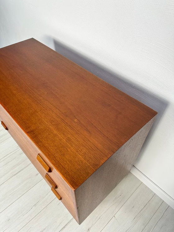 Image 1 of Cassettone danese vintage in teak di Børge Mogensen anni '60