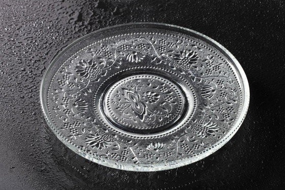 Image 1 of Piatto in vetro Cibulak vintage: piatto Pavel Panek in stile Mid-Century Modern