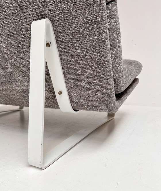 Image 1 of Sofá de dos plazas Artifort Kho Liang Ie retapizado, años 60