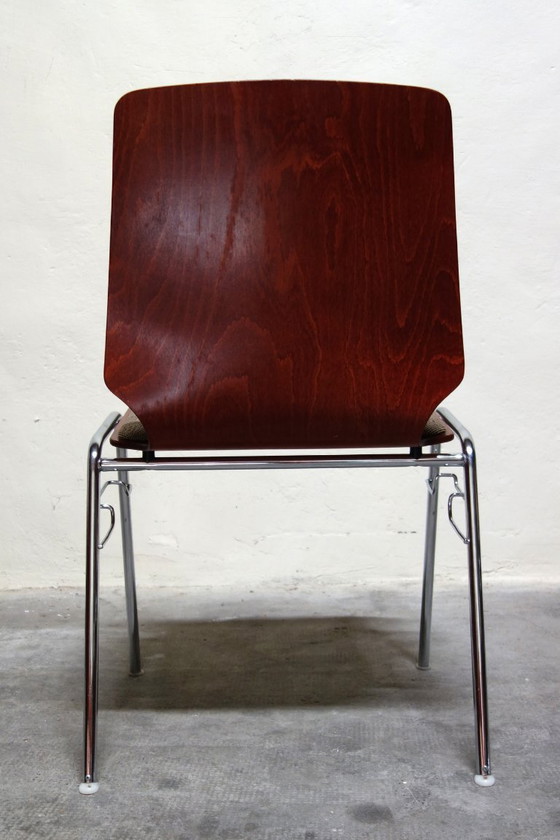 Image 1 of Set of 4 Hiller Chairs, Germany, 1970s