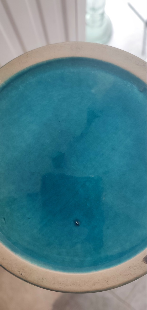 Image 1 of Cari Zalloni vase for Steuler Space Age design, 60s/70s