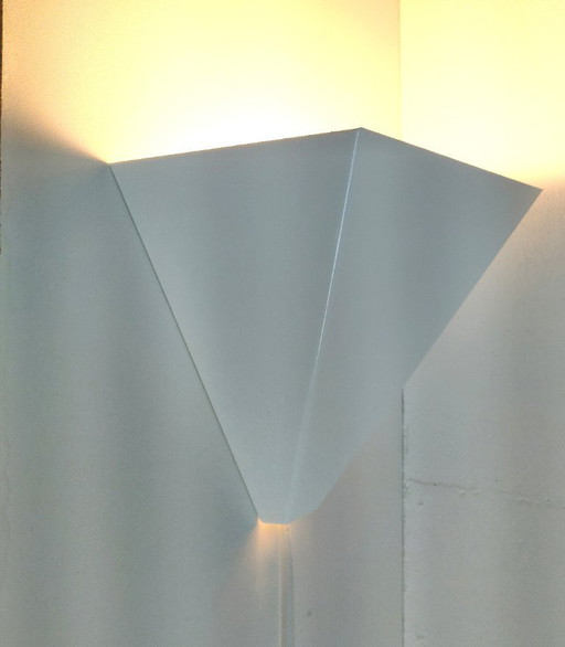 Vintage Ikea Type V607 Wall Lamp (white/metal)