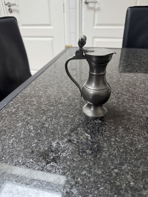 Set completo di ghiande in peltro