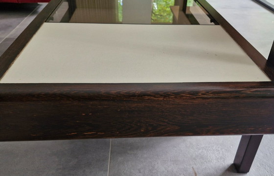 Image 1 of Mesa de comedor Pastoe mid century, cuatro sillas, mesa de centro