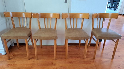 4x Chaises vintage KOK