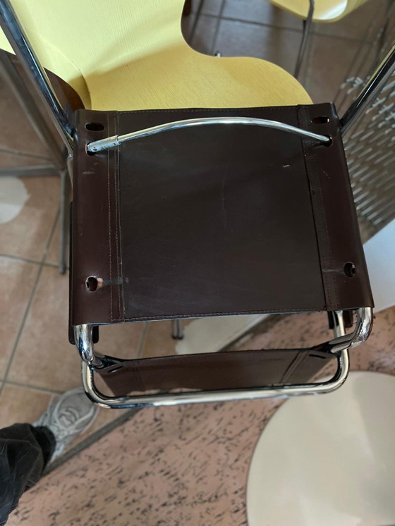 Image 1 of 2 x sedia a sbalzo Matteo Grassi MG5