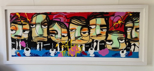 Selwyn Senatori – Wir vertrauen auf Kaffee – Unterzeichnet – 2019