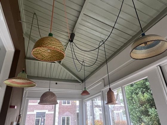 Image 1 of PET-lamp ensemble 6 stuks