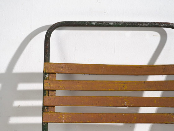Sedie da giardino antiche (c.1920). Set di 2 pezzi #32 – Iron (photo 29 of 40)