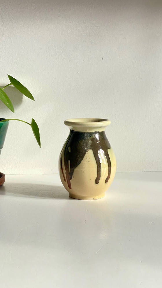 Image 1 of VASO Ceramica d'epoca AEGITNA Vallauris FRANCIA