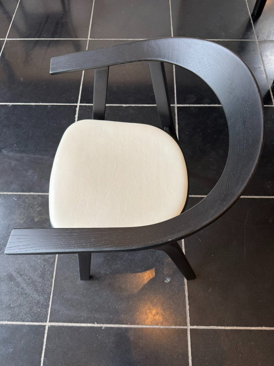 Image 1 of Designer dining table ARCO Essential Wood + 6 chairs PROSTORIA
