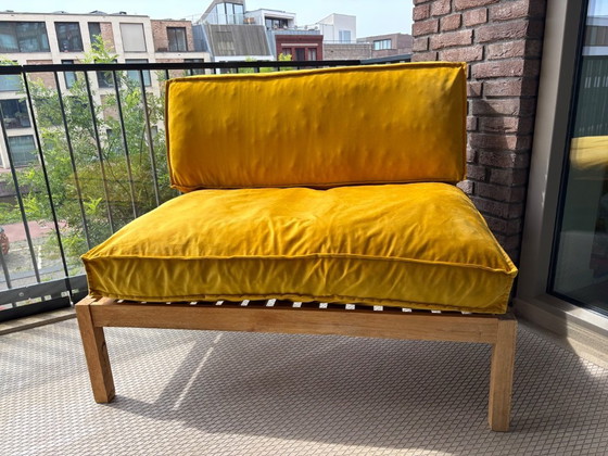 Image 1 of Loungebank buiten incl. kussenset