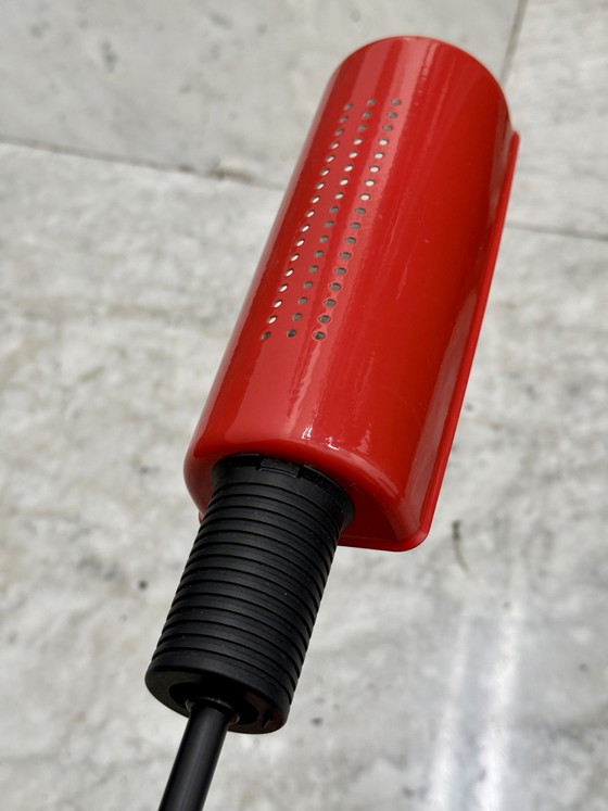 Venetian Lumi Italia Lamp, 1980s Red – veneta lumi, Table lamps, Metal (photo 9 of 11)