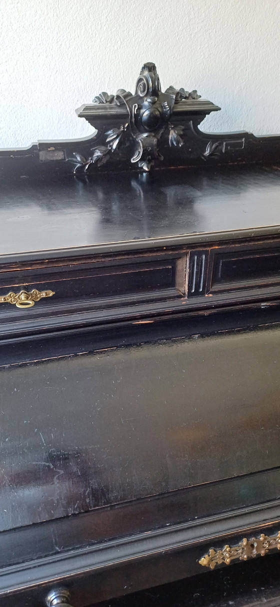 Image 1 of Secrétaires et chaises Art Déco