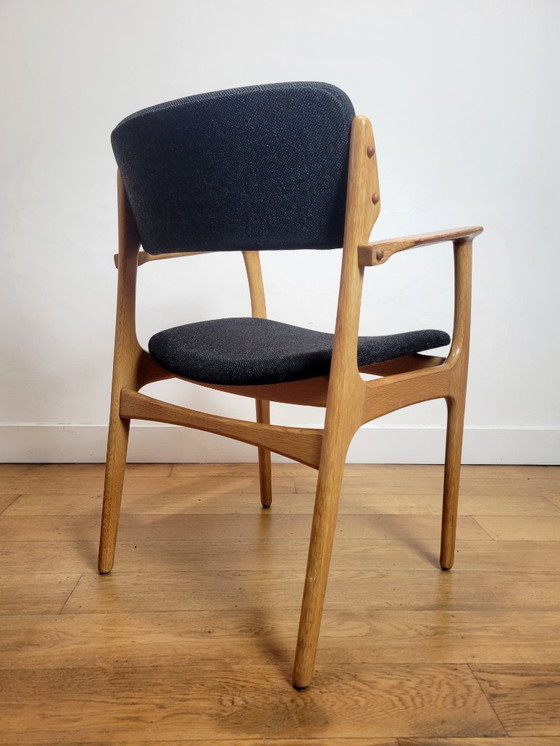 Image 1 of Sedia vintage di Erik Buch, modello 50