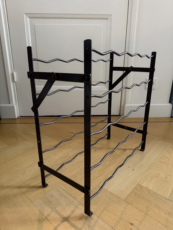 Image 1 of Original Rigidex wine rack for 25 bottles