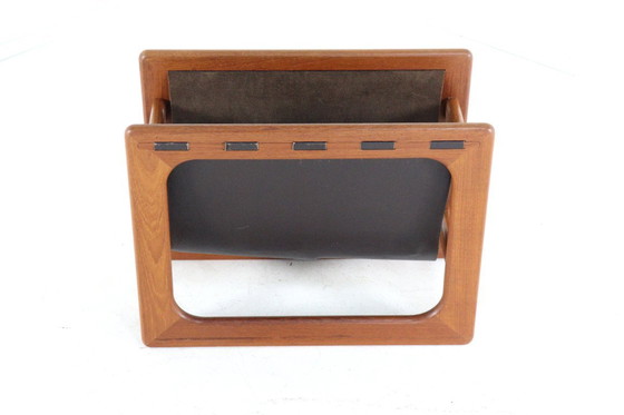Image 1 of Salin Mobler reading holder magazine rack vintage Danish design