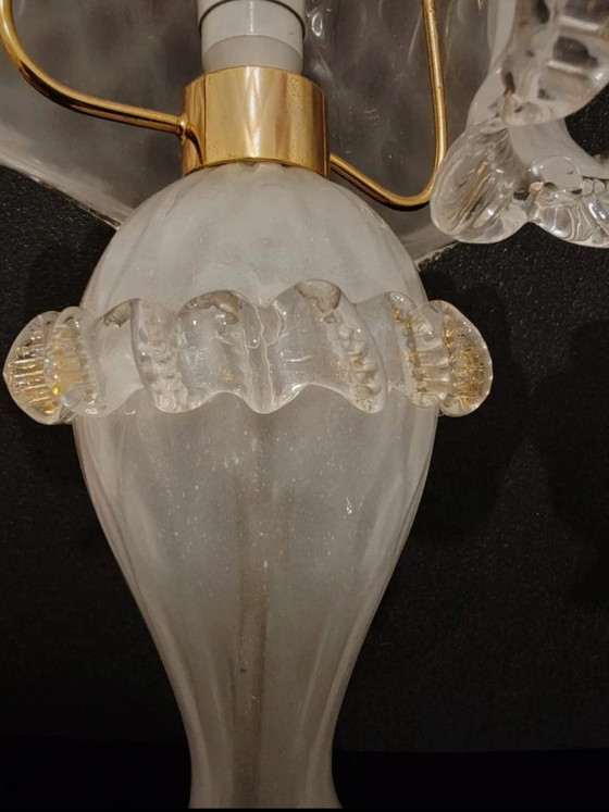 Image 1 of set de lampes  de Murano champignon
