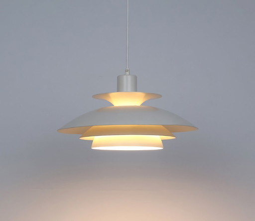 Lampada a sospensione di design danese Jeka, anni '70