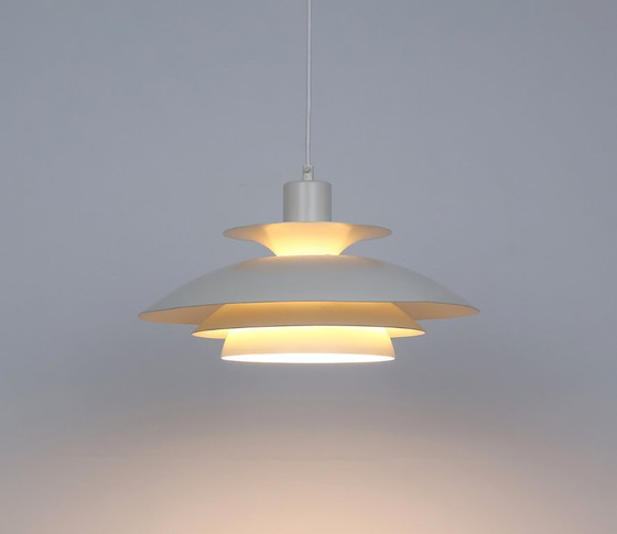 Image 1 of Lampada a sospensione di design danese Jeka, anni '70