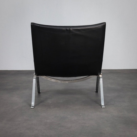 Image 1 of Rare First Edition Pair of PK22 Chairs by Poul Kjærholm for E. Kold Christensen, Denmark, 1958