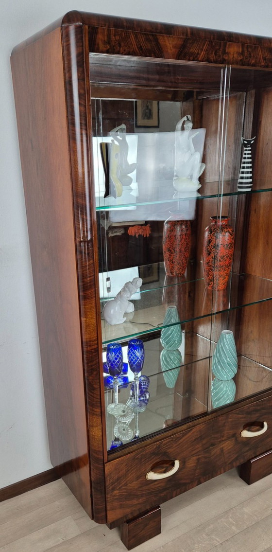 Image 1 of Vetrina Credenza Art Déco Veneziana 1930